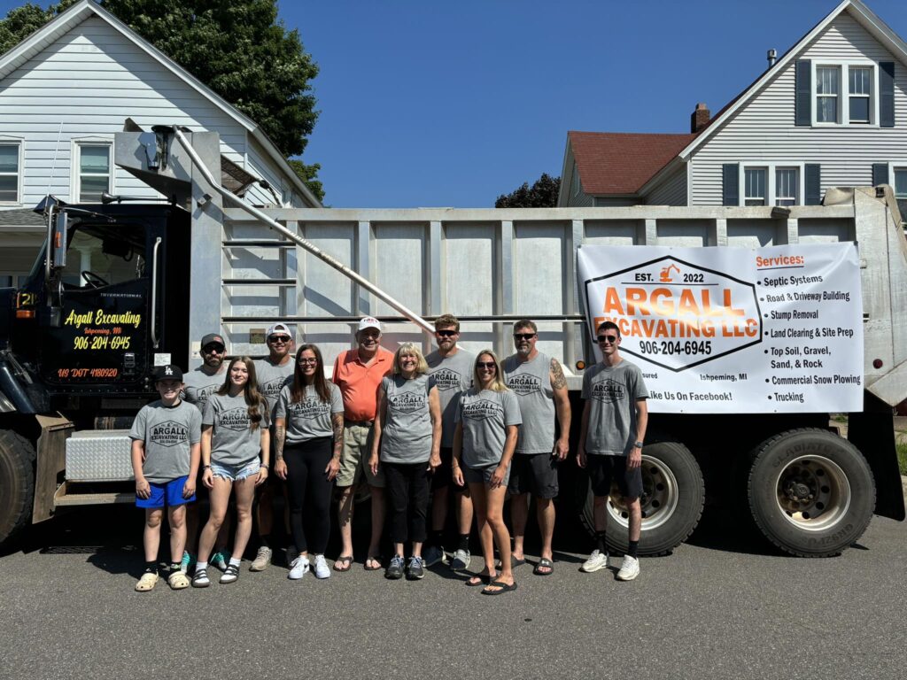 Argall-Excavating-Group-Photo