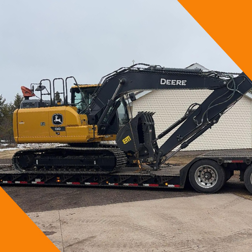 Excavator-Excavating-in-marquette-michigan-1