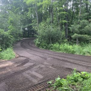Argall-Excavating-Marquette-County-Excavating-Equipment-driveway-building 2