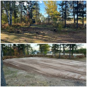 Argall-Excavating-Marquette-County-Excavating-Equipment--land-clearing-site-prep