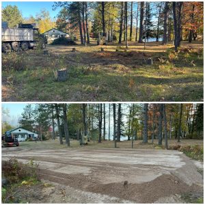 Argall-Excavating-Marquette-County-Excavating-Equipment-land-clearing-site-prep2